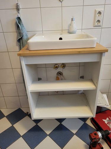 Waschtisch mit unterschrank - waschtisch,