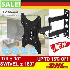 LCD Plasma TV Wandhalterung Neigbar Schwenkbar Kippbar LED 3D 17 - 42" Zoll