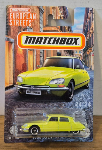 Matchbox 1968 citröen 21 - citröen,