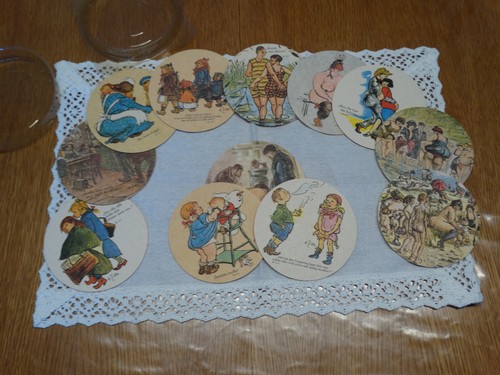 Bierdeckel zille sein - 12,