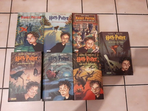 Harry potter komplettset - komplettset,