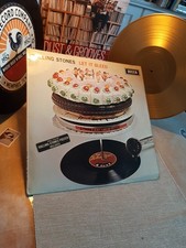ROLLING STONES Let It Bleed 1st STEREO vinyl LP  Decca, rare;  OIS, VG/VG-, (4)