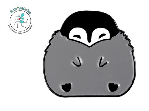 Anstecker pinguin baby - anstecker, anime