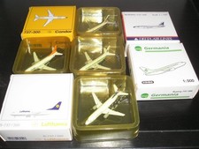 Schabak 1:500  4x B737-300 (Condor,Lufthansa,Delta,Germania / mit OVP)