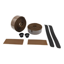 Lenkerband in Kork-Optik Braun