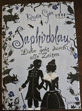 Saphirblau liebe geht - geht, durch