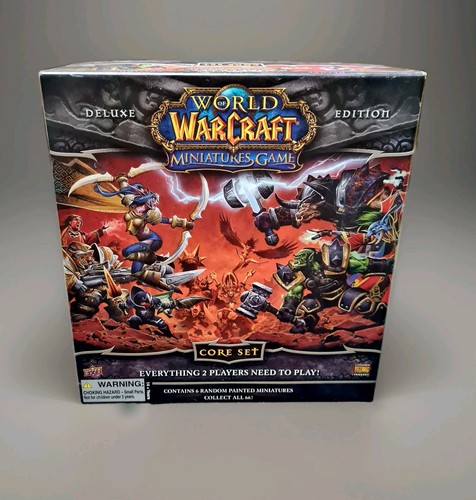 World warcraft miniatures - world,
