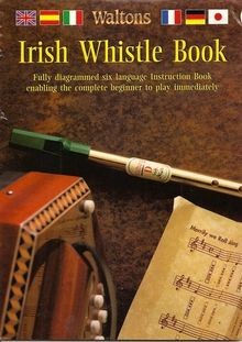 Irish whistle book fully - irish,