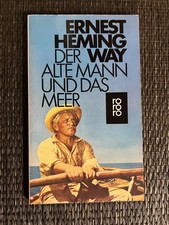 Der alte Mann und das Meer von Ernest Hemingway | 📕 1105+597