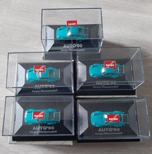 5x OVP PKW Spur H0 1:87 Herpa