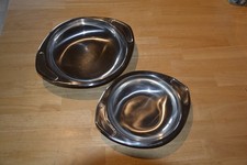 AMC Classic Schale, Schüssel, Servierschüssel, 2 Stück, Edelstahl 18/10