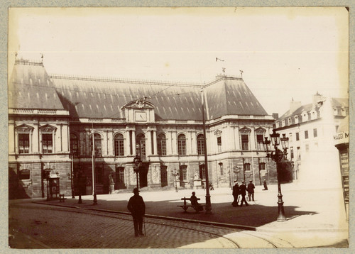 Frankreich rennes parlament - frankreich,, rennes,