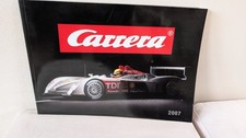 Carrera Katalog 2007, ca. 120 Seiten, in tadellosem Zustand, inkl. Aufkleber