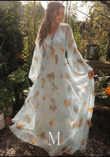 Traumhaftes maxikleid gr - *h&m*,