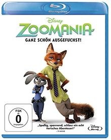 Zoomania blu ray von howard - zoomania, [blu-ray]