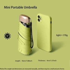 Mini Taschen-Regenschirm UV