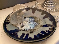 SCHALE KERAMIK MIT ENGEL -