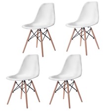 Set of 4 Mid Century Modern