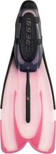 Cressi Flossen Agua - Pink - Gr. 37/38 (4/5), Tauchen, Schnorcheln & Schwimmen