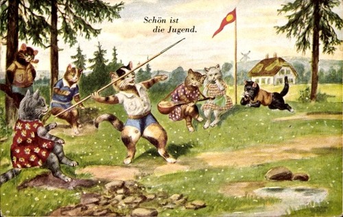 Leichtathletik - ak,