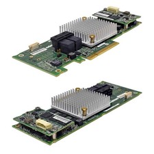 Adaptec ASR-8805 Dual-12G SAS 1GB Cache PCIe x8 3.0 RAID Controller TCA-00344-04