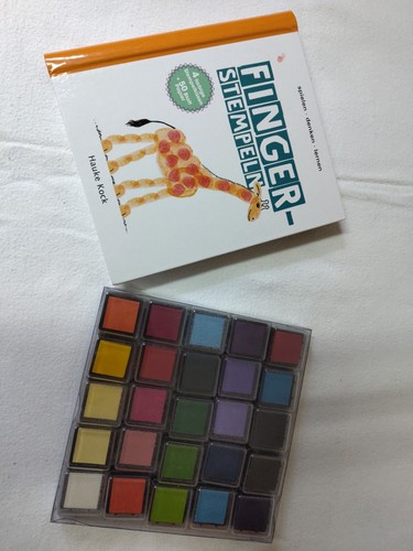 Fingerstempeln buch - fingerstempeln, 25