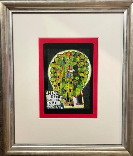 Gerahmter kunstdruck - gerahmter,