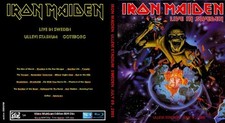 IRON MAIDEN ULLEVI STADIUM GÖTEBORG SWEDEN 2005 BLU-RAY