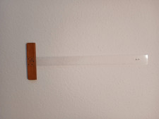 802) Zeichenschiene Reißschiene Maraplex - 63,5cm Lineal