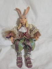 Vntg Jester Rabbit By Wayne