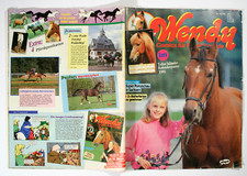 Wendy Mädchen Pferde Comic