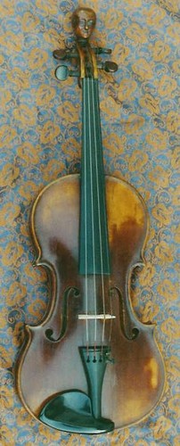 Meistergeige geige violine mit - meistergeige,