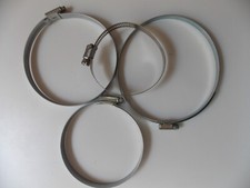 Schlauchschellen Schlauchbinder Rohrschellen  Schlauchklemmen 4 Stück