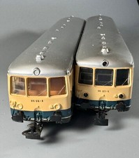Märklin Hamo 8328/8428 H0 Akku-Triebw. BR 515 blau/beige DB Ep. IV DC NEUWERTIG