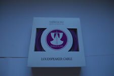 Nordost Purple Flare Banana/Banana 2x2m original LS Kabel 