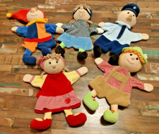 Sterntaler Handpuppen Konvolut , 25 cm groß, 5 Stück