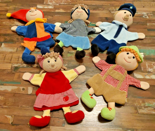 Sterntaler handpuppen konvolut - handpuppen,