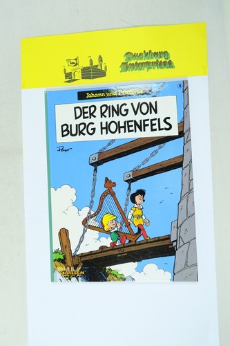 Johann und pfiffikus hardcover - und,