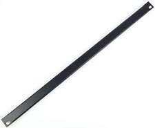 Adam Hall 0,5 HE U Rackblende 19" Zoll Frontplatte Rackpanel Rack Blende Panel