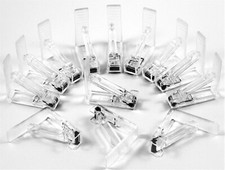 Tischtuchklammern Kunststoff