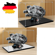 Acryl Vitrine für Lego 75192/10179 UCS Millennium Falcon NEU Weihnachten