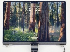 Original LCD Display MacBook Air 13" M2 2022, A2681, Bildschirm Silber #Apple