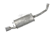 Nachschalldämpfer Stufenheck