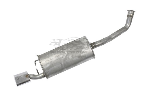 Nachschalldämpfer stufenheck - nachschalldämpfer,