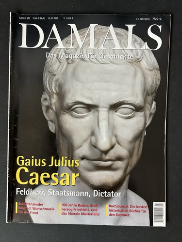 Damals 2012 gaius - damals,
