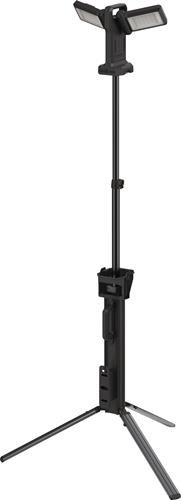 Led strahler tripod twin head - led-strahler,