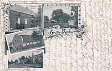 Kandlau bei fraustadt - ak,