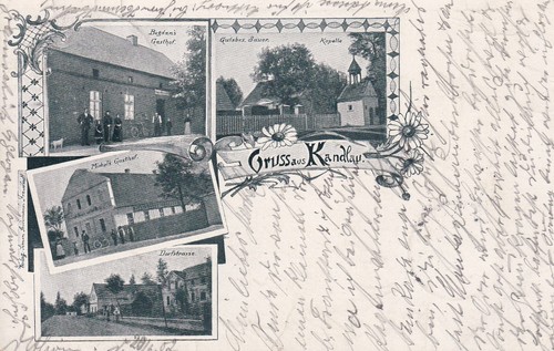 Kandlau bei fraustadt 4 - ak,