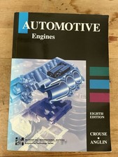 Automotive Engines by William