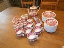 Spode Pink Tower Geschirr